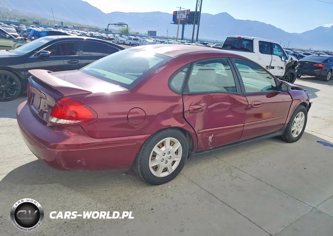 2006 Ford Taurus Se VIN:1FAFP53U06A193194 - 3