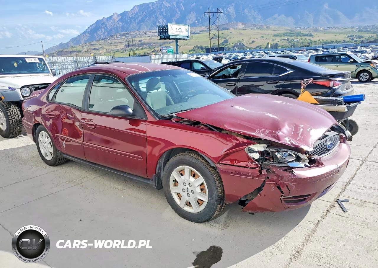 2006 Ford Taurus Se VIN:1FAFP53U06A193194 - 4