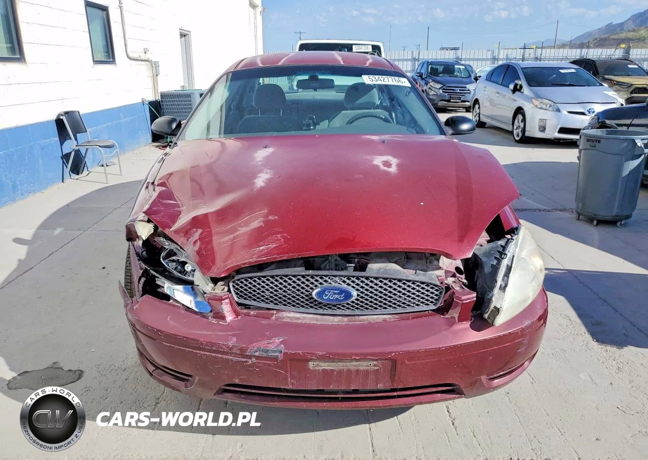 2006 Ford Taurus Se VIN:1FAFP53U06A193194 - 5