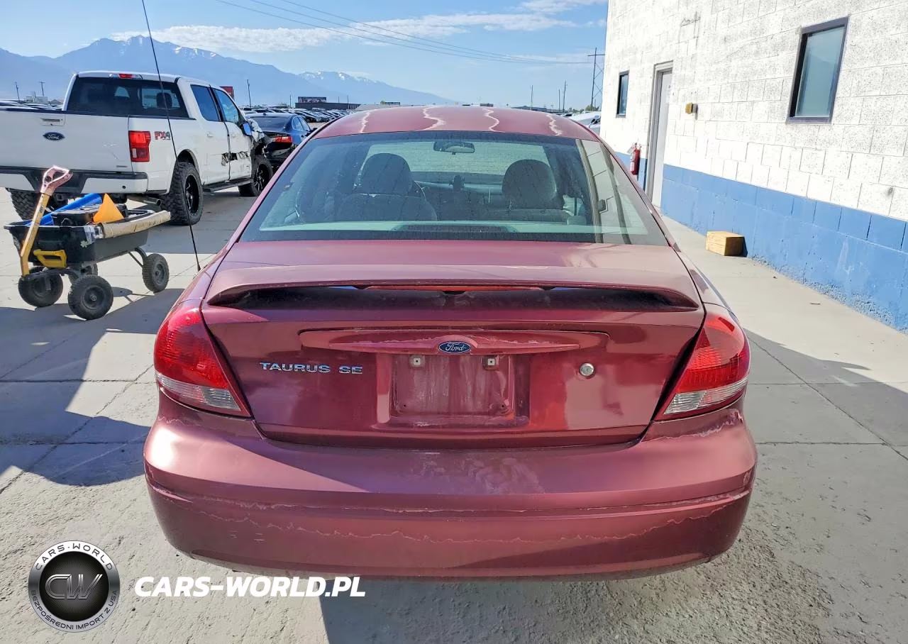 2006 Ford Taurus Se VIN:1FAFP53U06A193194 - 6