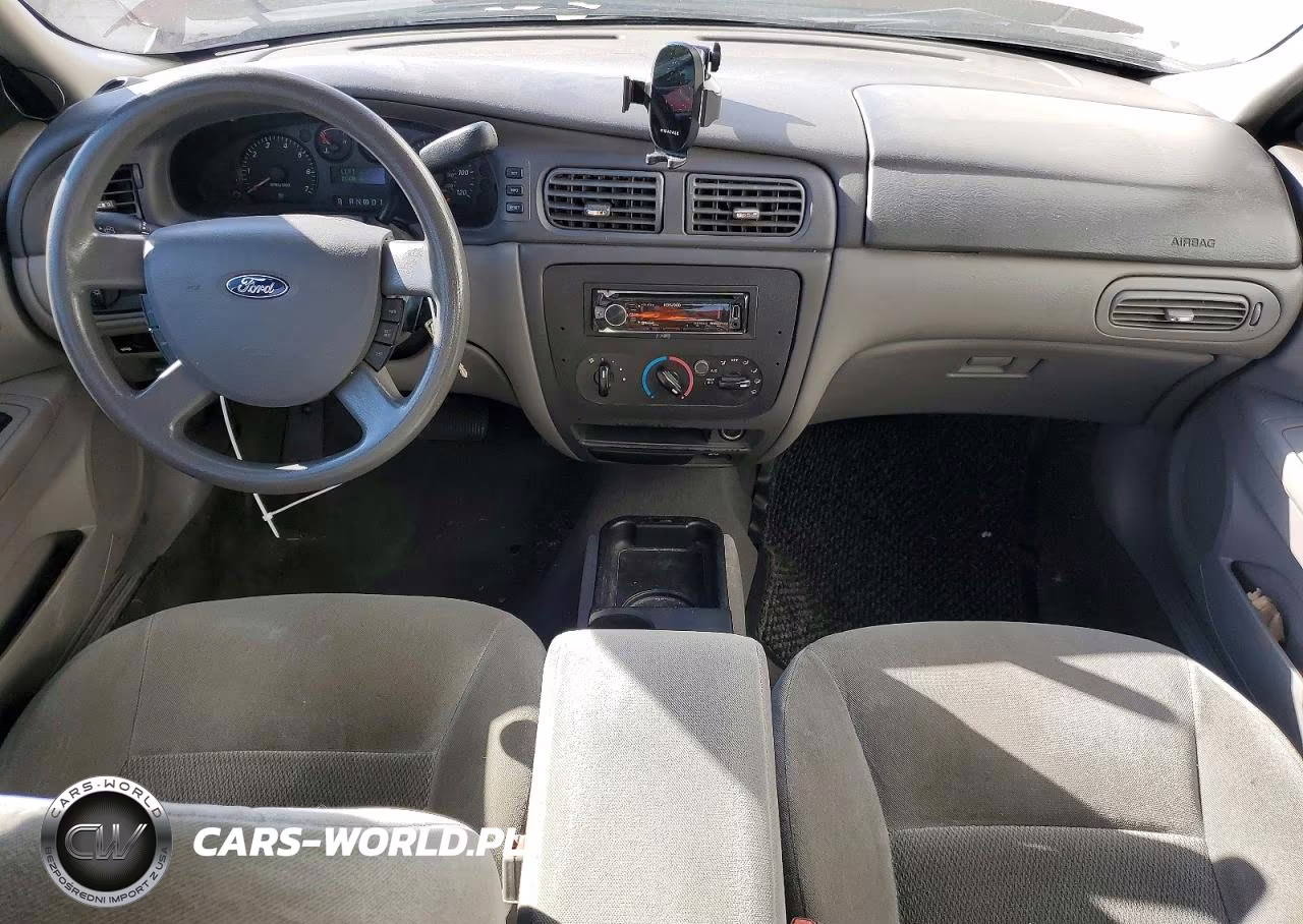 2006 Ford Taurus Se VIN:1FAFP53U06A193194 - 8