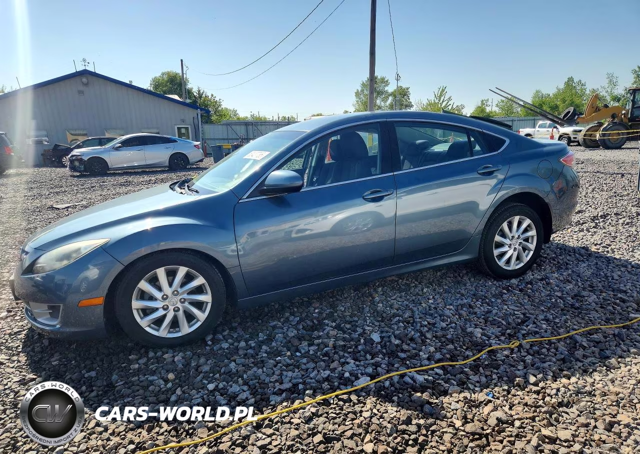 2012 Mazda 6 I