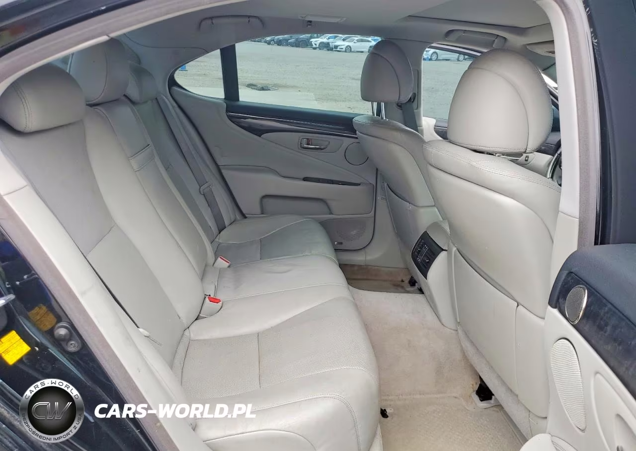 2012 Lexus Ls 460 VIN:JTHBL5EF8C5111539 - 10