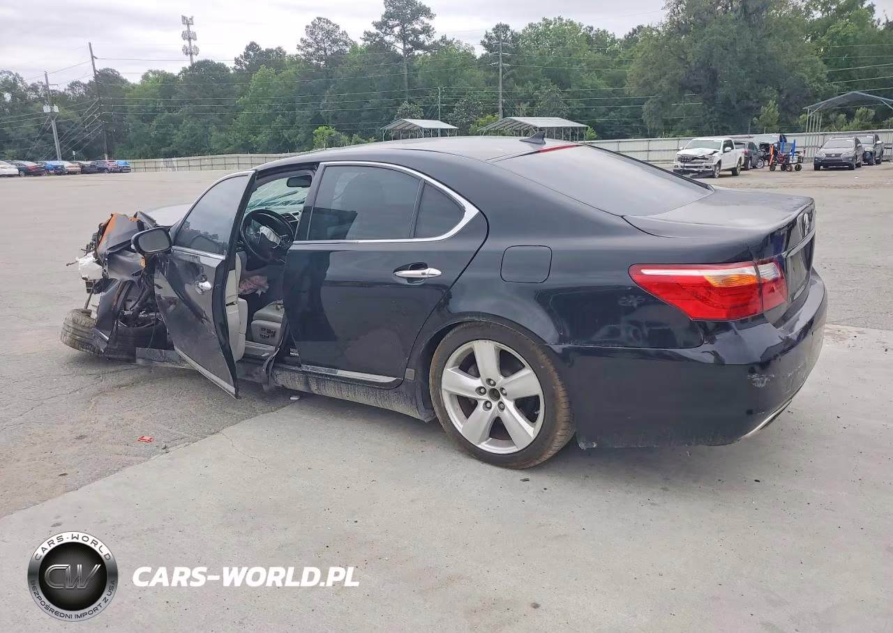 2012 Lexus Ls 460 VIN:JTHBL5EF8C5111539 - 2