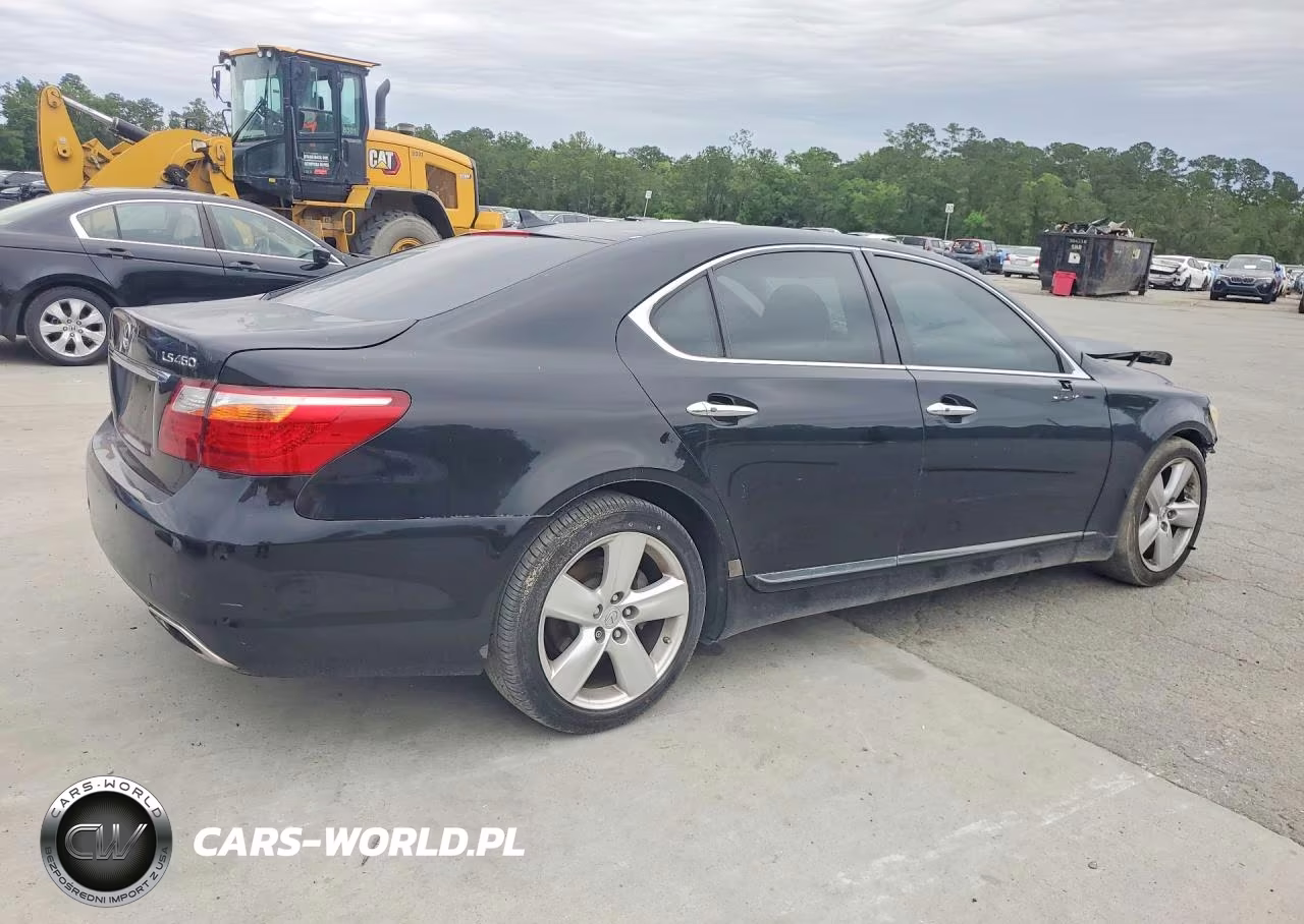 2012 Lexus Ls 460 VIN:JTHBL5EF8C5111539 - 3