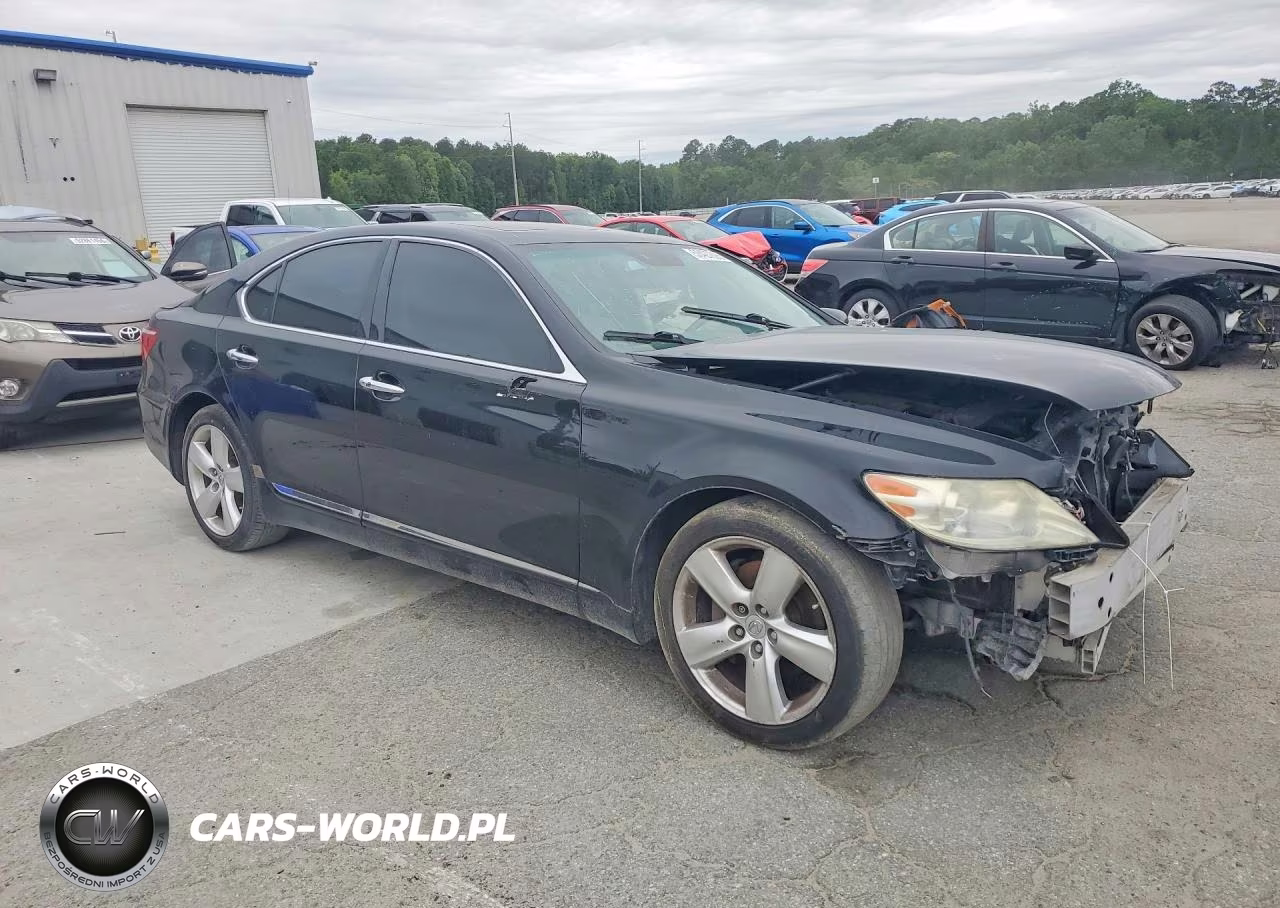 2012 Lexus Ls 460 VIN:JTHBL5EF8C5111539 - 4