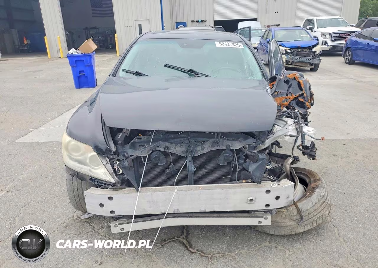 2012 Lexus Ls 460 VIN:JTHBL5EF8C5111539 - 5
