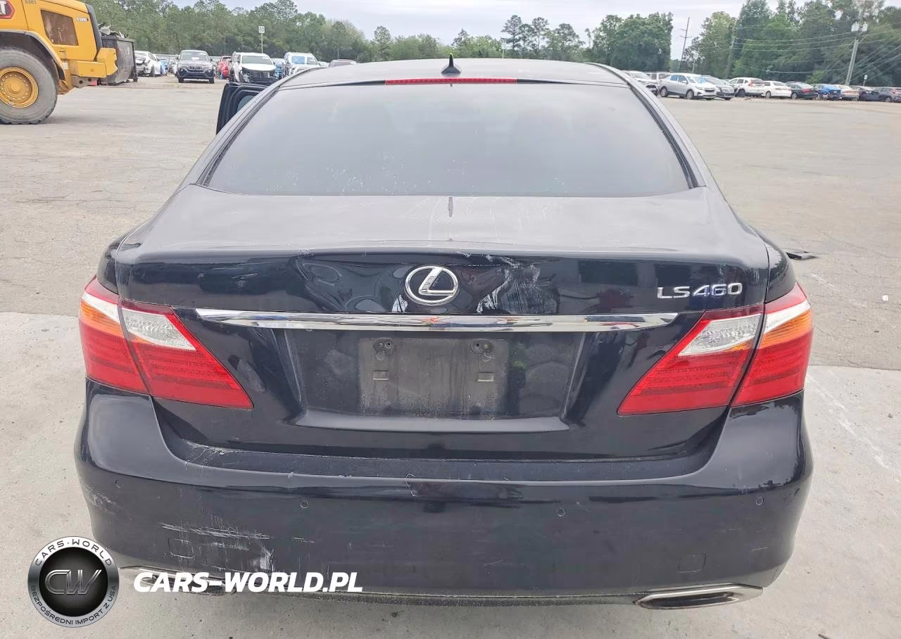 2012 Lexus Ls 460 VIN:JTHBL5EF8C5111539 - 6