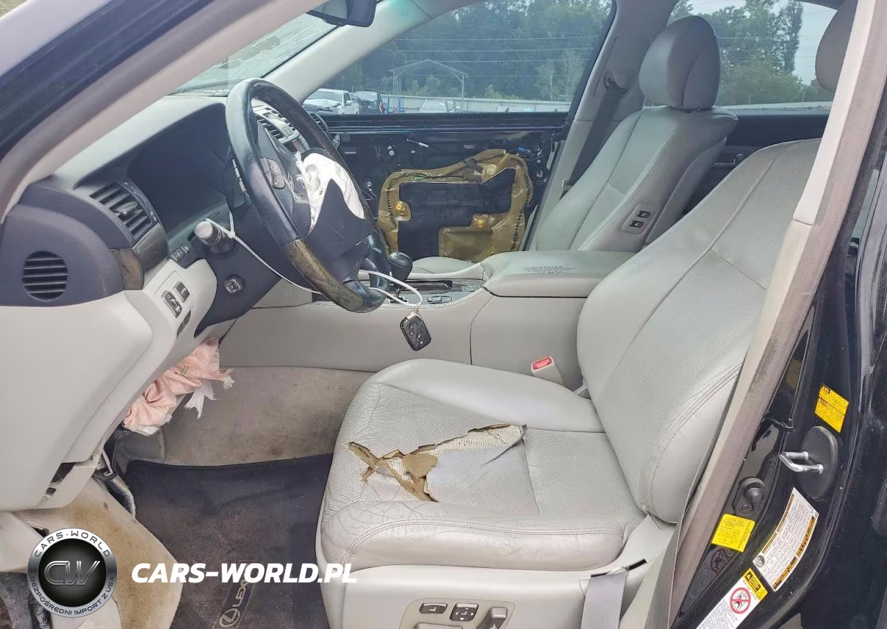 2012 Lexus Ls 460 VIN:JTHBL5EF8C5111539 - 7
