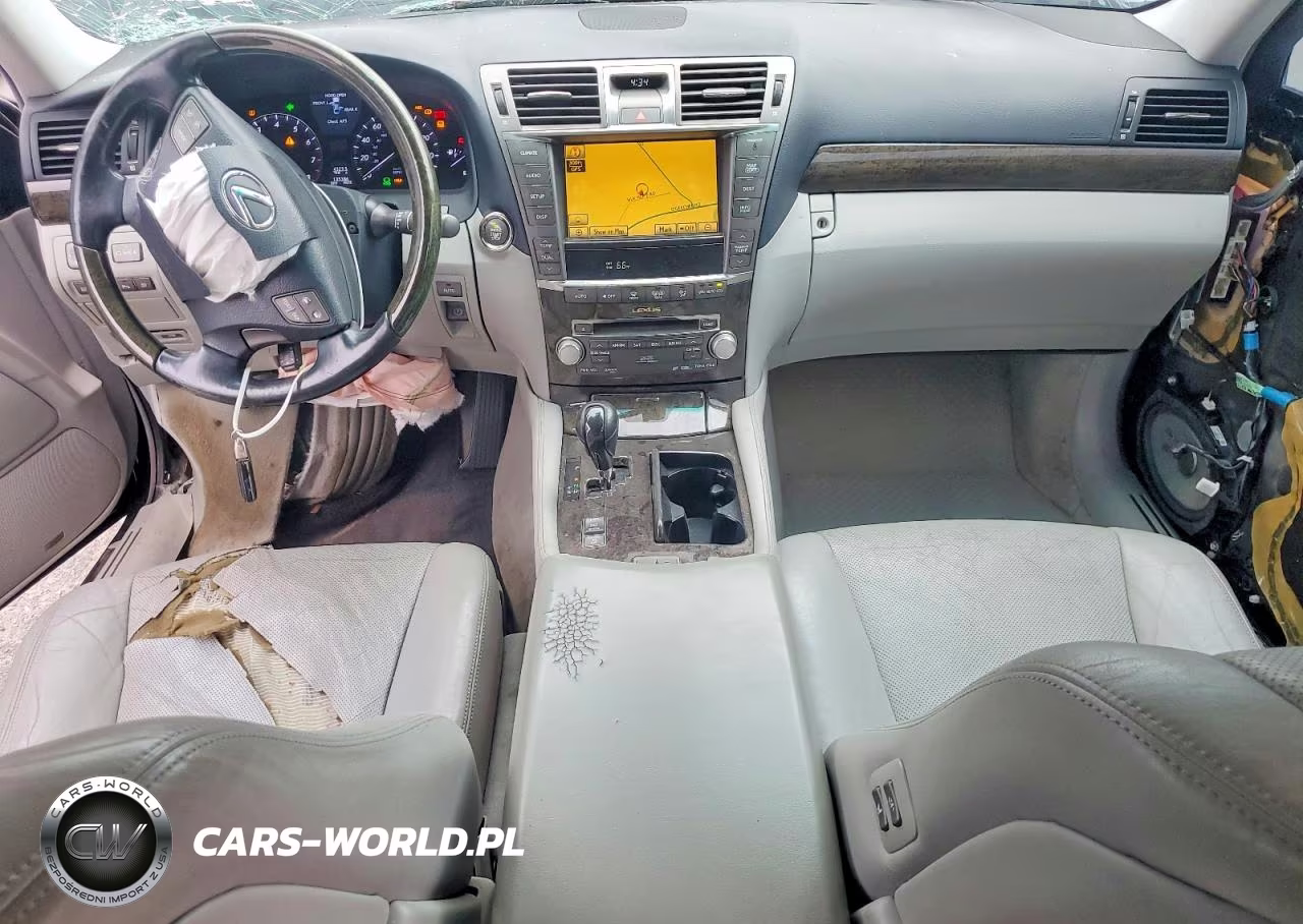 2012 Lexus Ls 460 VIN:JTHBL5EF8C5111539 - 8