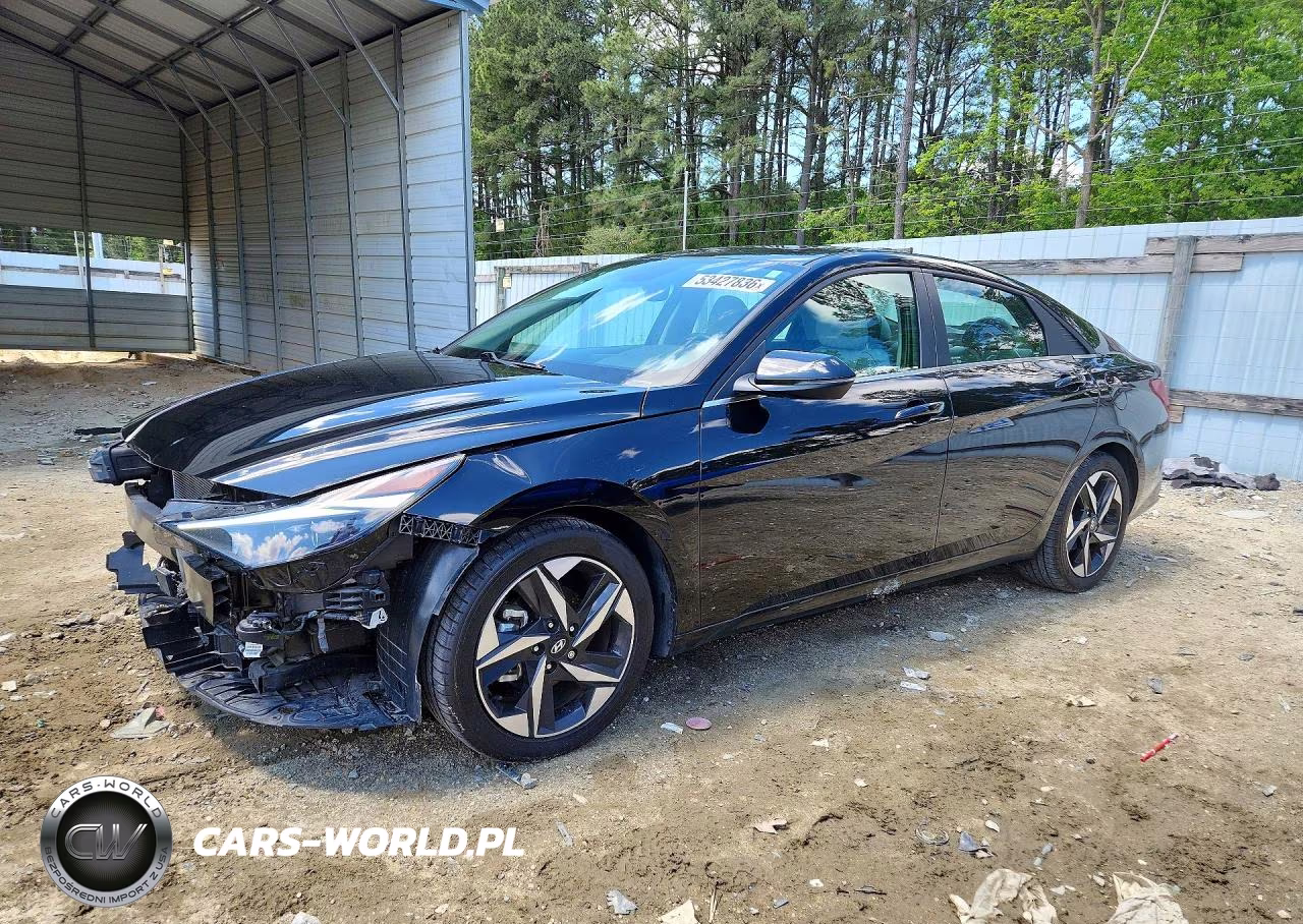 2021 Hyundai Elantra Limited