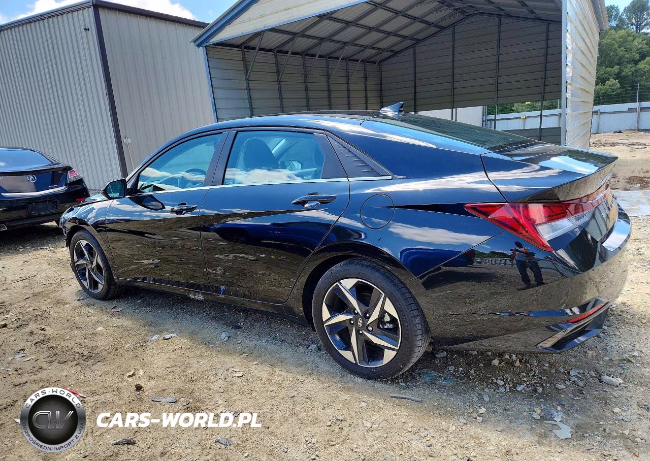 2021 Hyundai Elantra Limited VIN:5NPLP4AG2MH009738 - 2