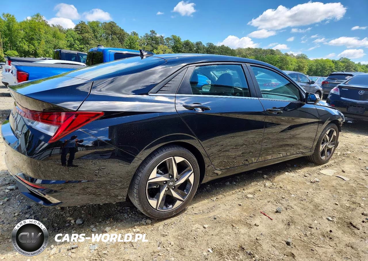 2021 Hyundai Elantra Limited VIN:5NPLP4AG2MH009738 - 3