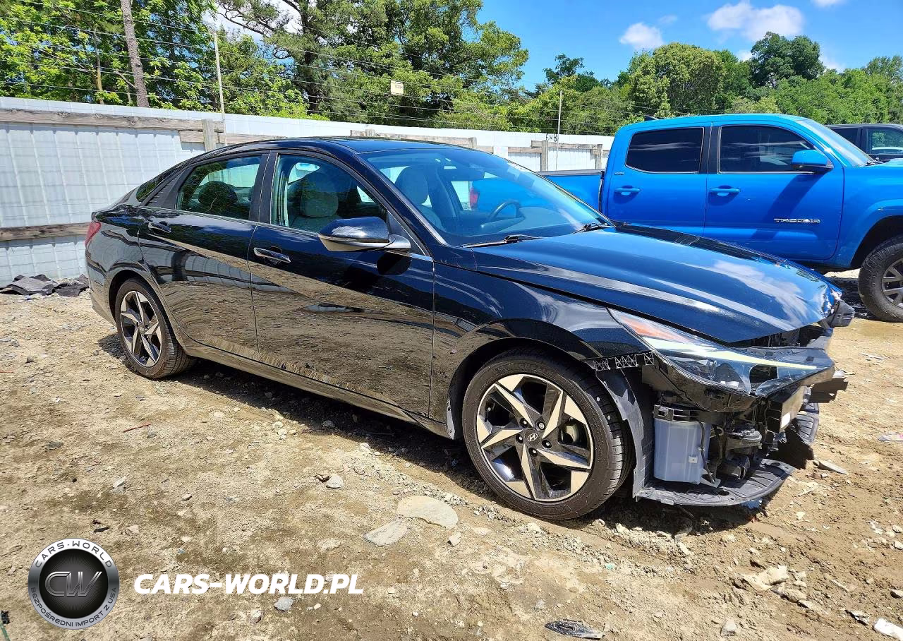2021 Hyundai Elantra Limited VIN:5NPLP4AG2MH009738 - 4
