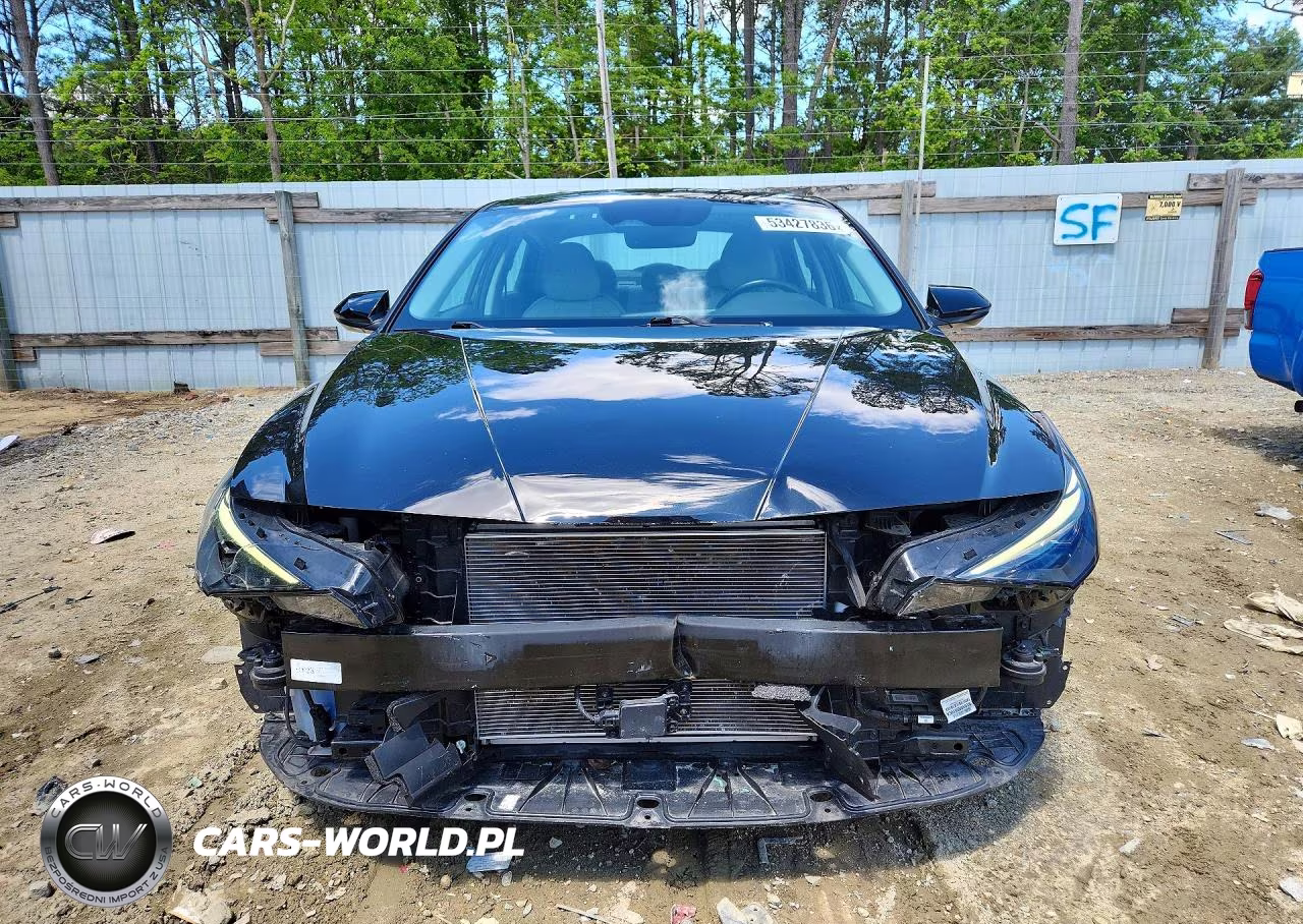2021 Hyundai Elantra Limited VIN:5NPLP4AG2MH009738 - 5