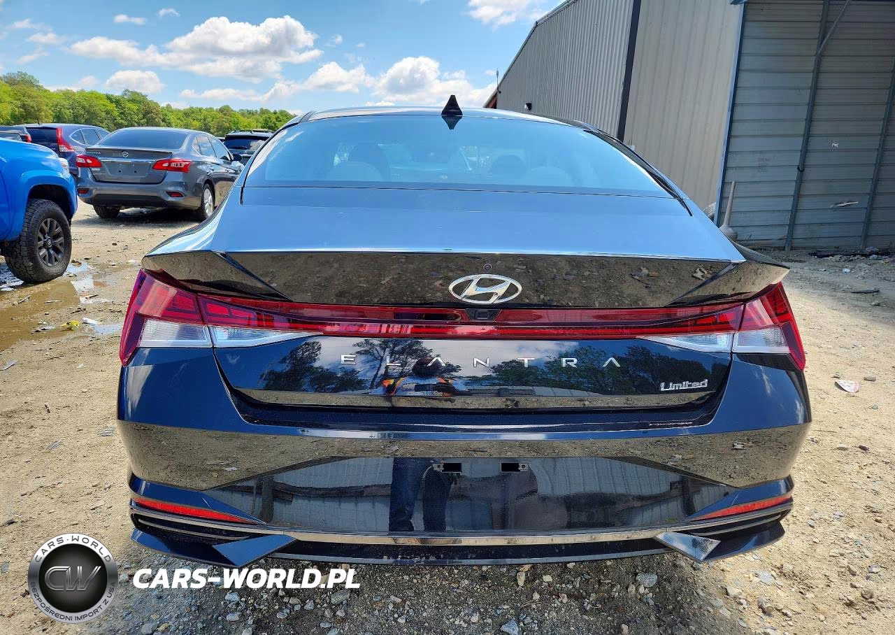 2021 Hyundai Elantra Limited VIN:5NPLP4AG2MH009738 - 6