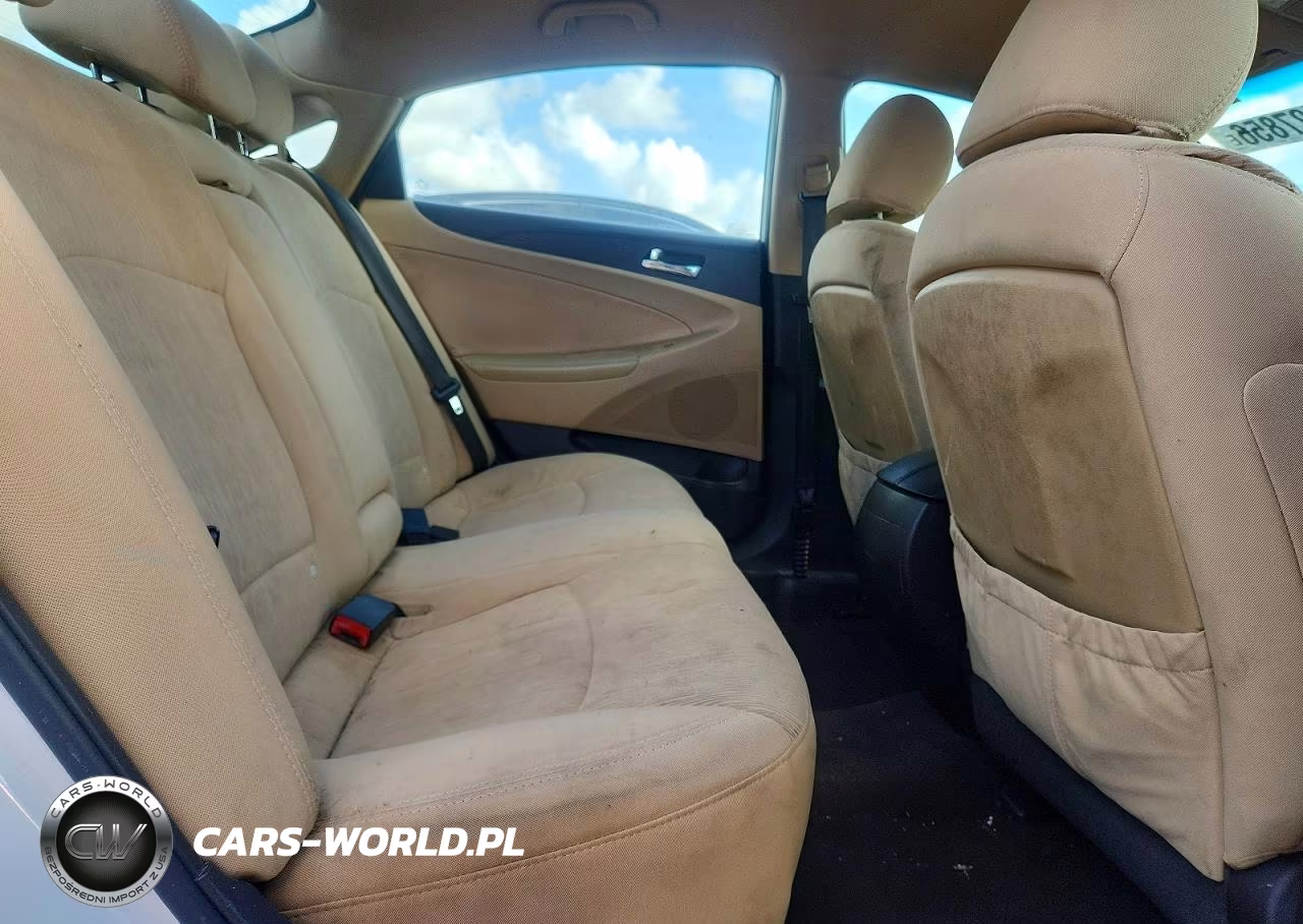 2013 Hyundai Sonata Gls VIN:5NPEB4AC4DH654556 - 10