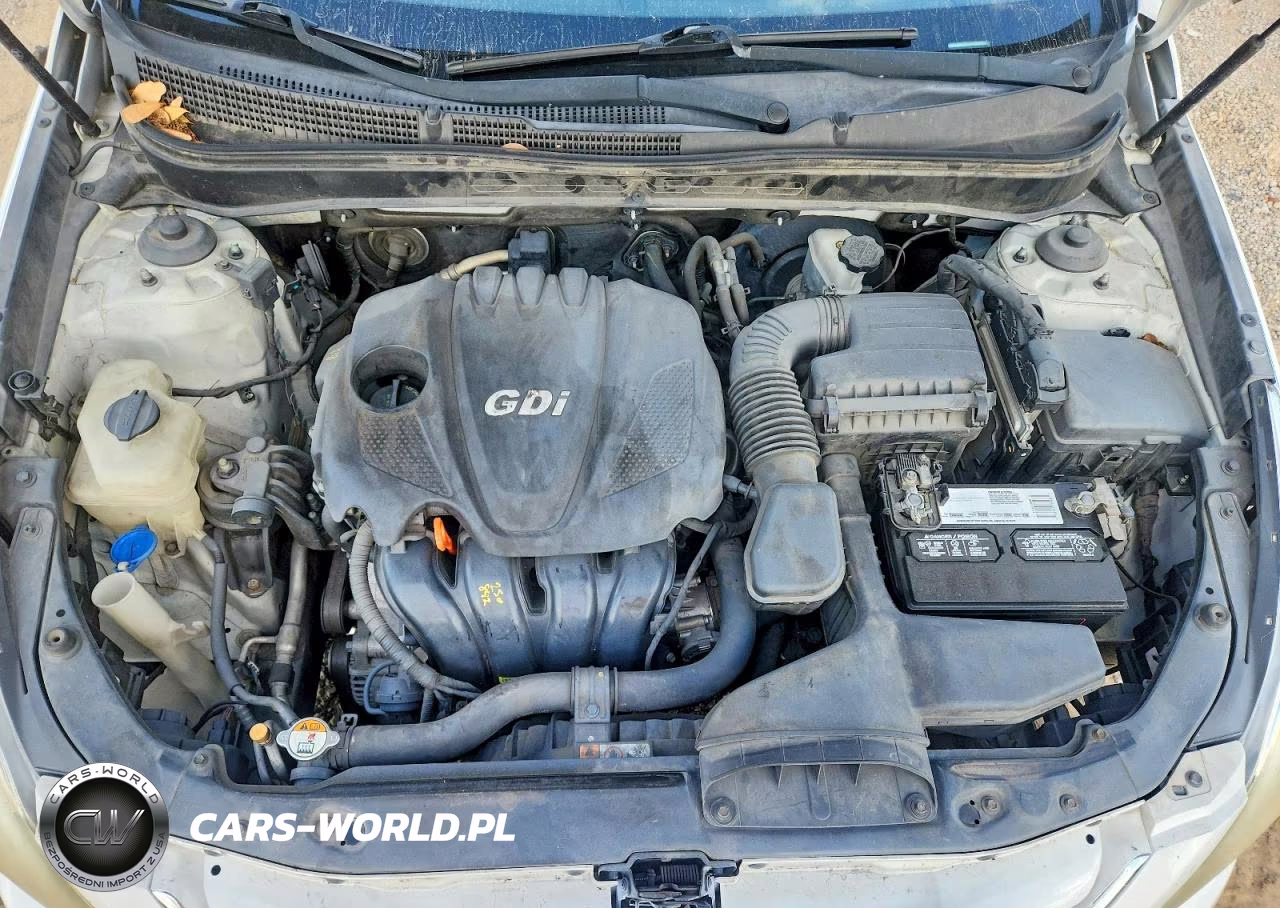 2013 Hyundai Sonata Gls VIN:5NPEB4AC4DH654556 - 11