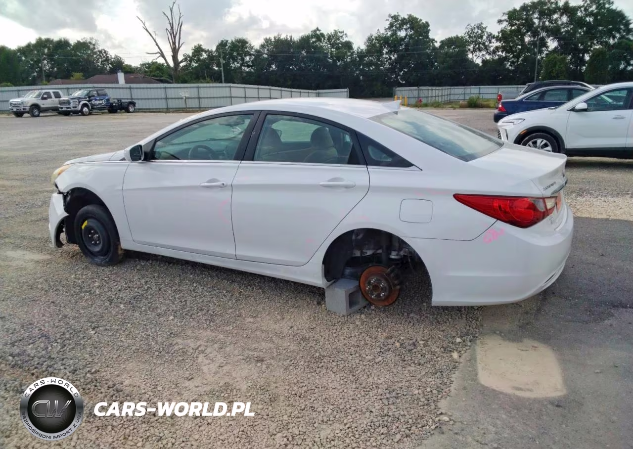 2013 Hyundai Sonata Gls VIN:5NPEB4AC4DH654556 - 2