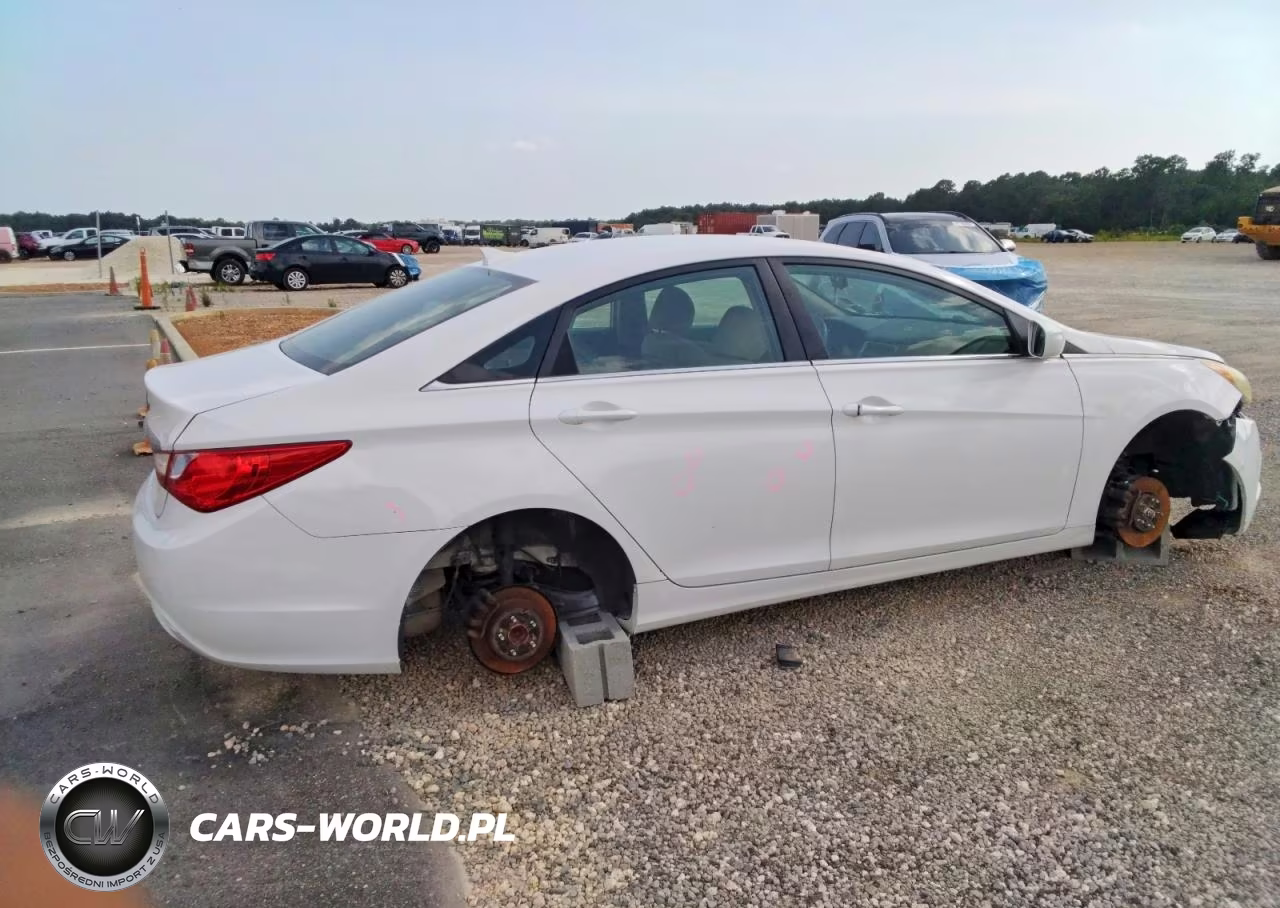 2013 Hyundai Sonata Gls VIN:5NPEB4AC4DH654556 - 3