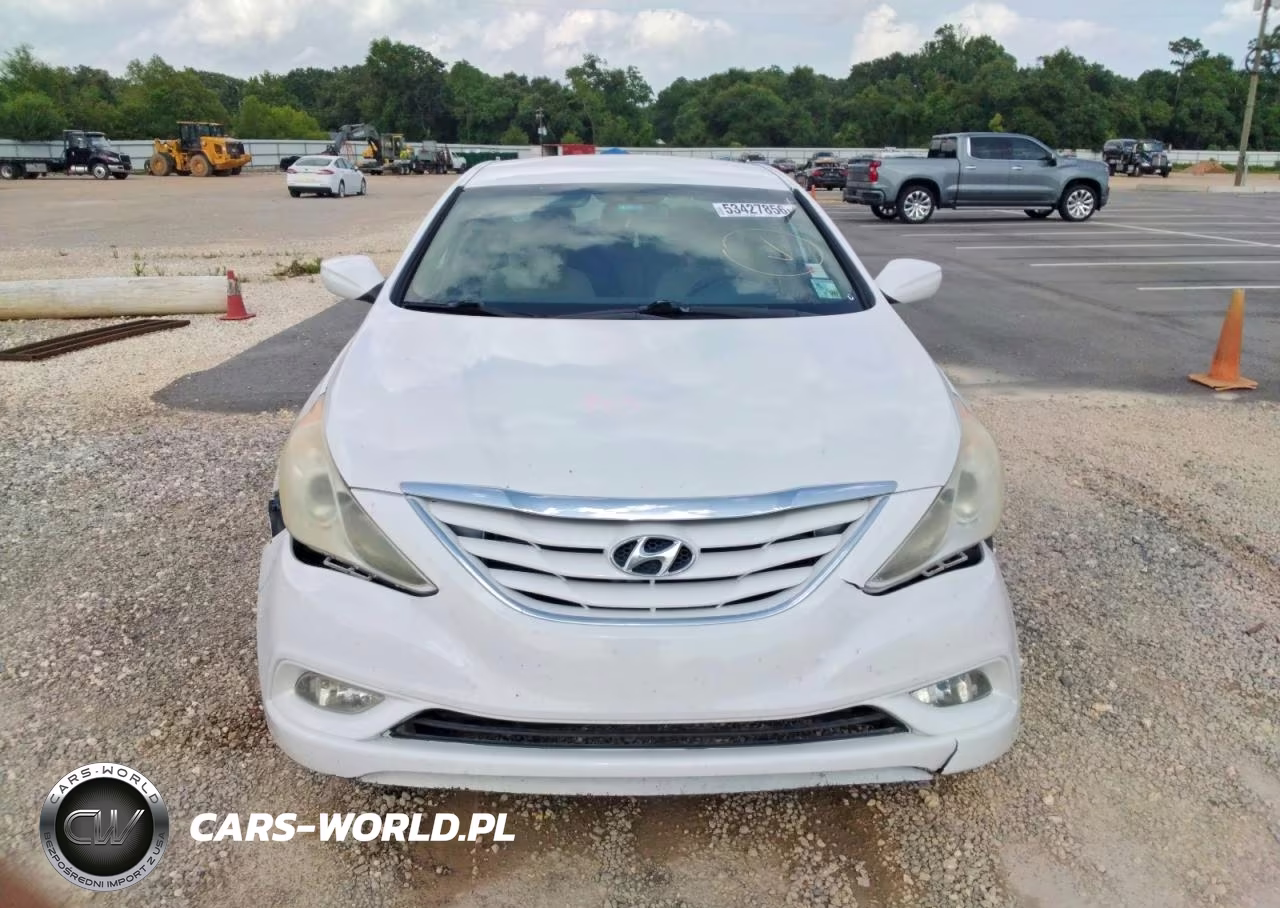 2013 Hyundai Sonata Gls VIN:5NPEB4AC4DH654556 - 5
