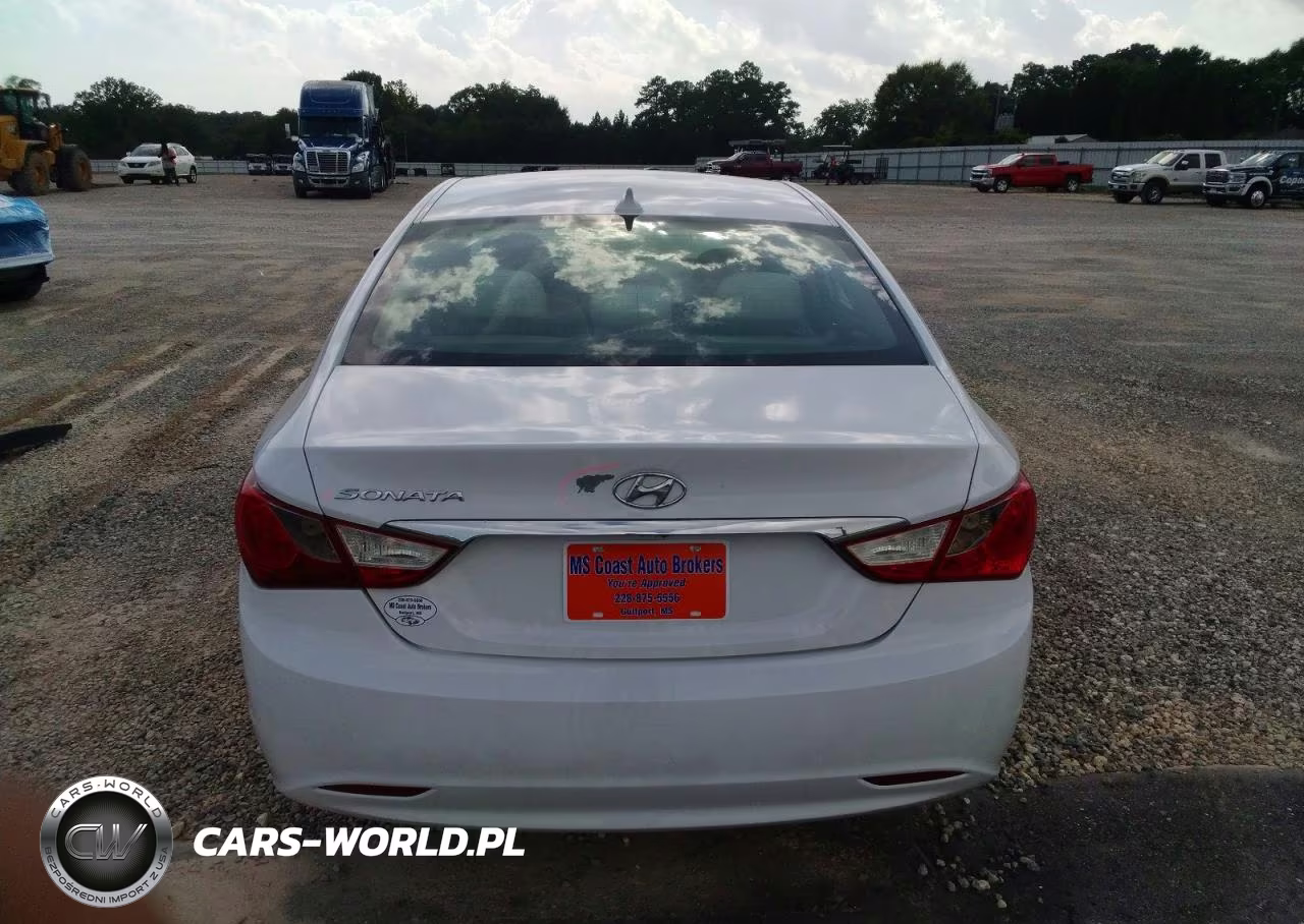 2013 Hyundai Sonata Gls VIN:5NPEB4AC4DH654556 - 6