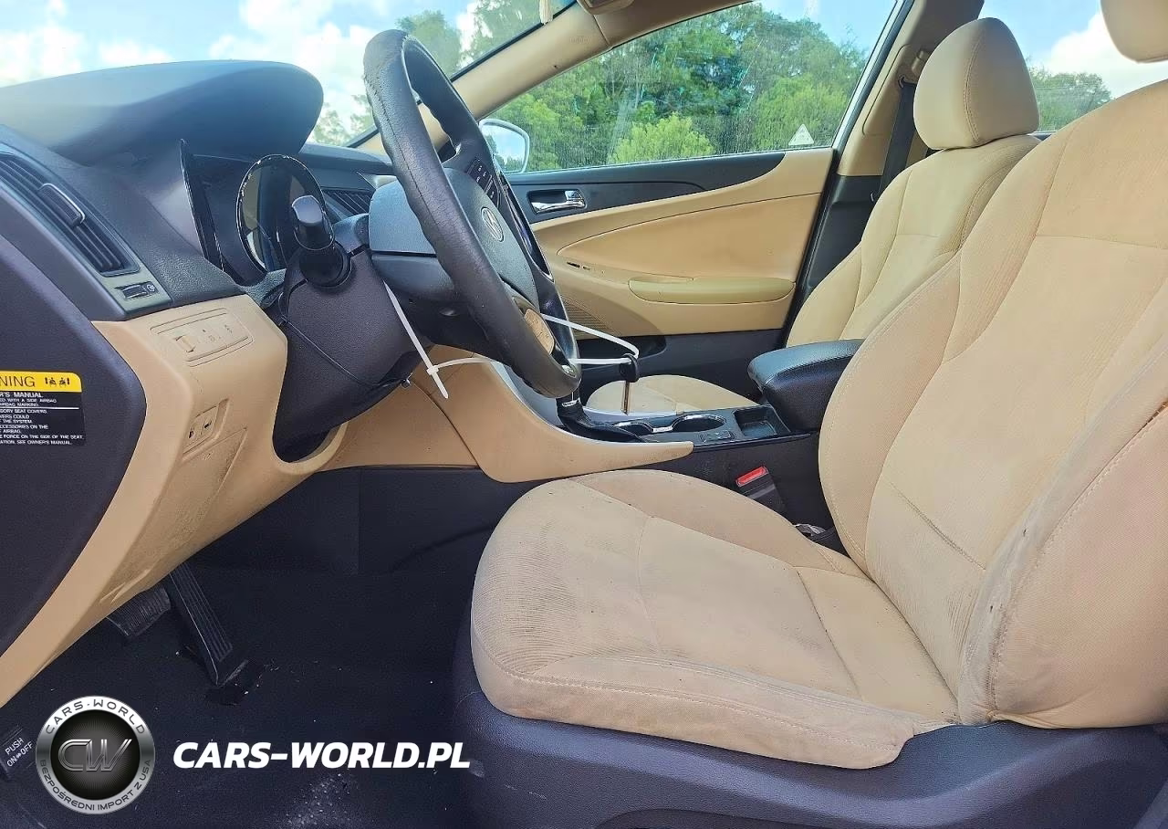 2013 Hyundai Sonata Gls VIN:5NPEB4AC4DH654556 - 7