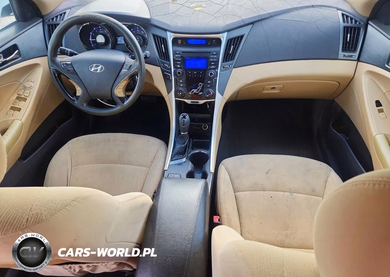 2013 Hyundai Sonata Gls VIN:5NPEB4AC4DH654556 - 8