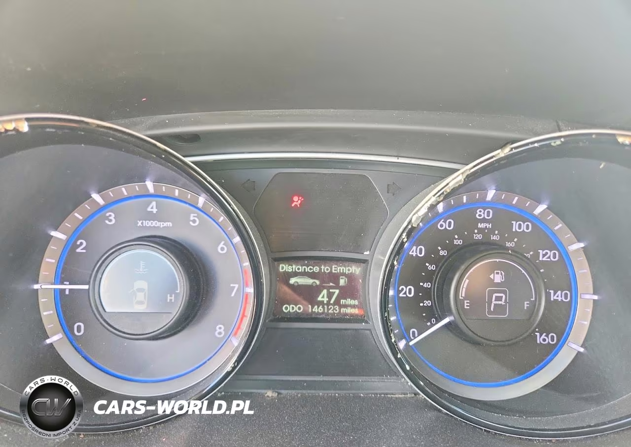 2013 Hyundai Sonata Gls VIN:5NPEB4AC4DH654556 - 9