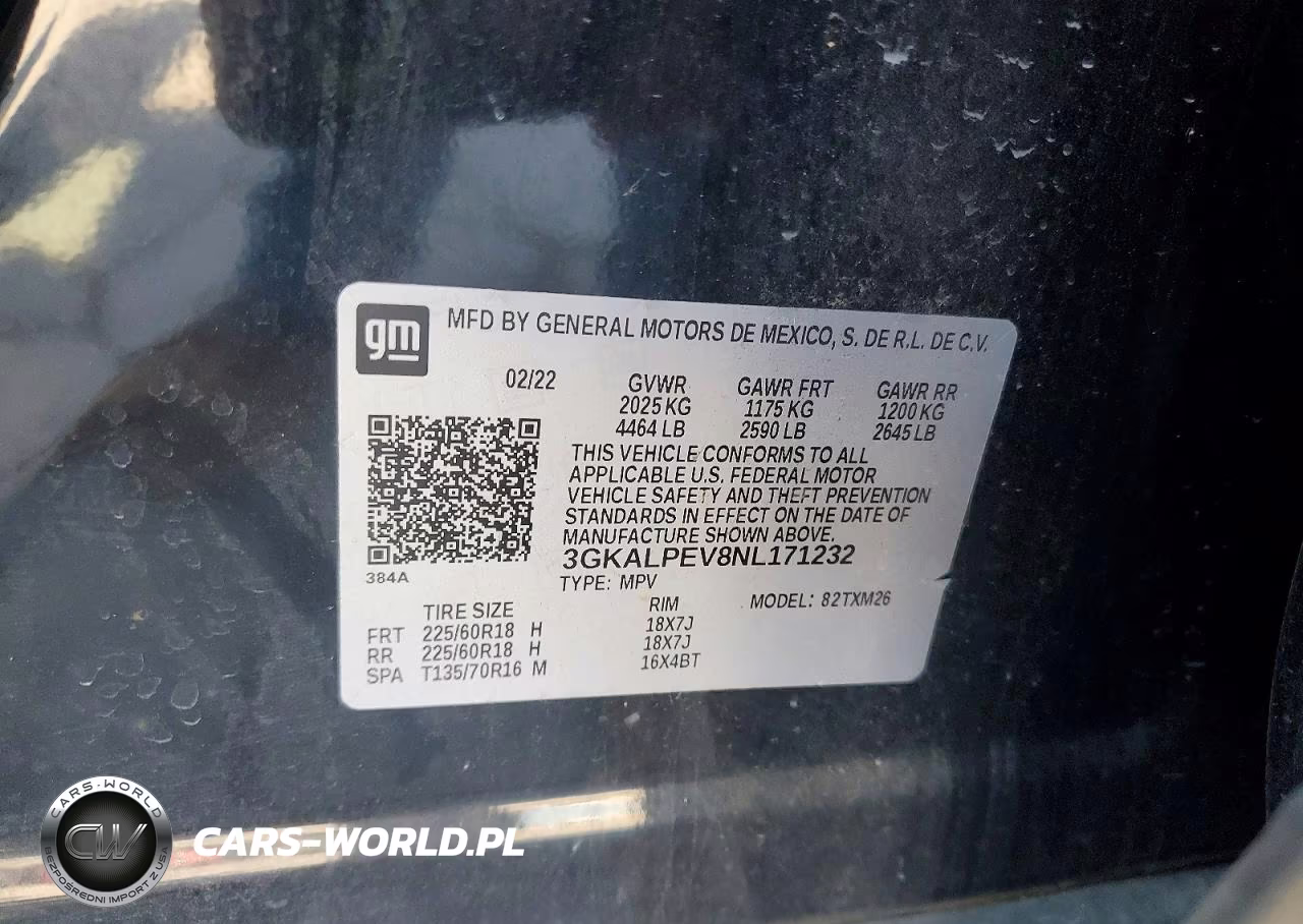 2022 GMC Terrain Slt VIN:3GKALPEV8NL171232 - 13