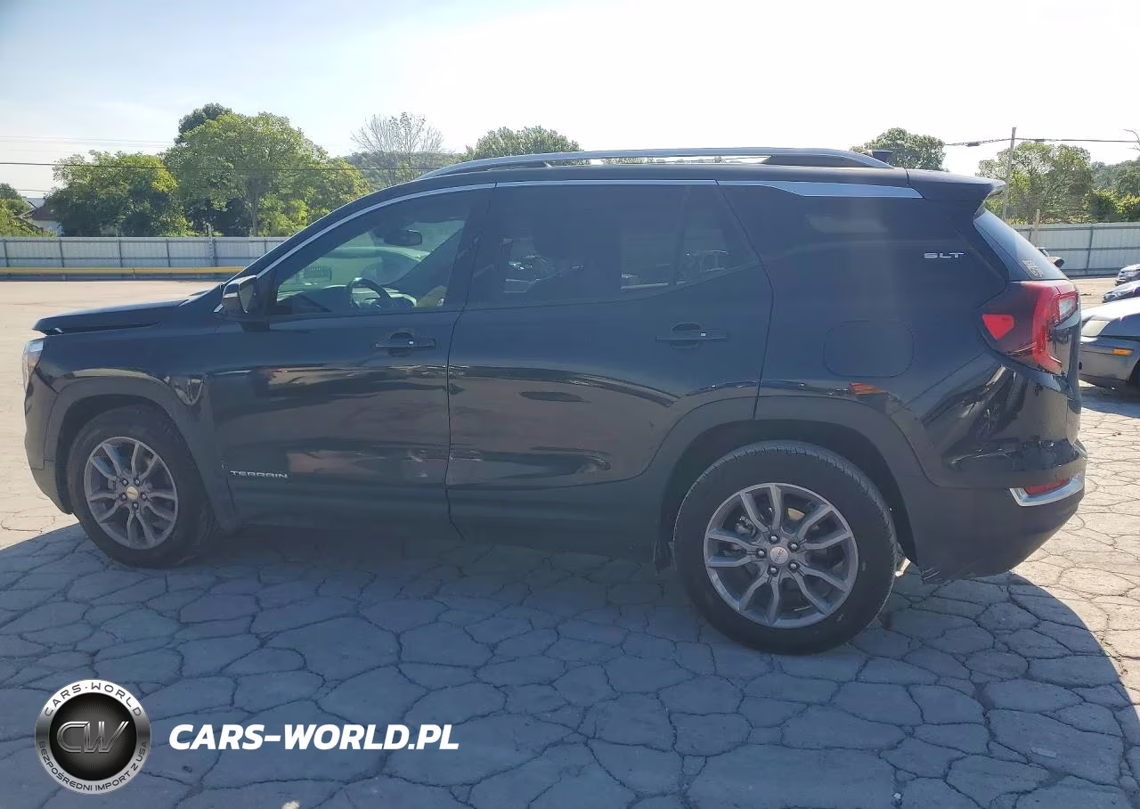 2022 GMC Terrain Slt VIN:3GKALPEV8NL171232 - 2