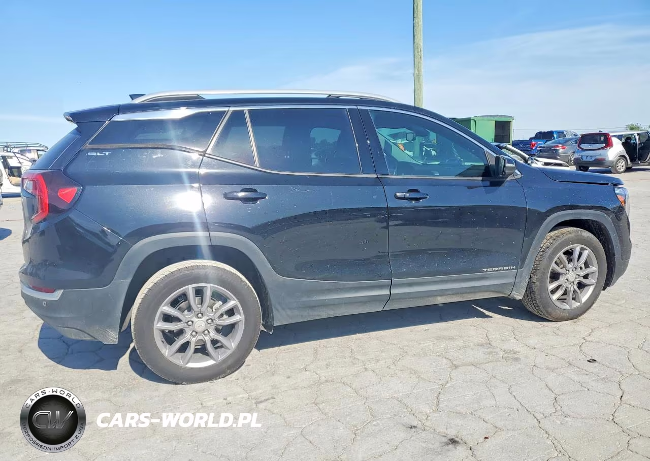 2022 GMC Terrain Slt VIN:3GKALPEV8NL171232 - 3