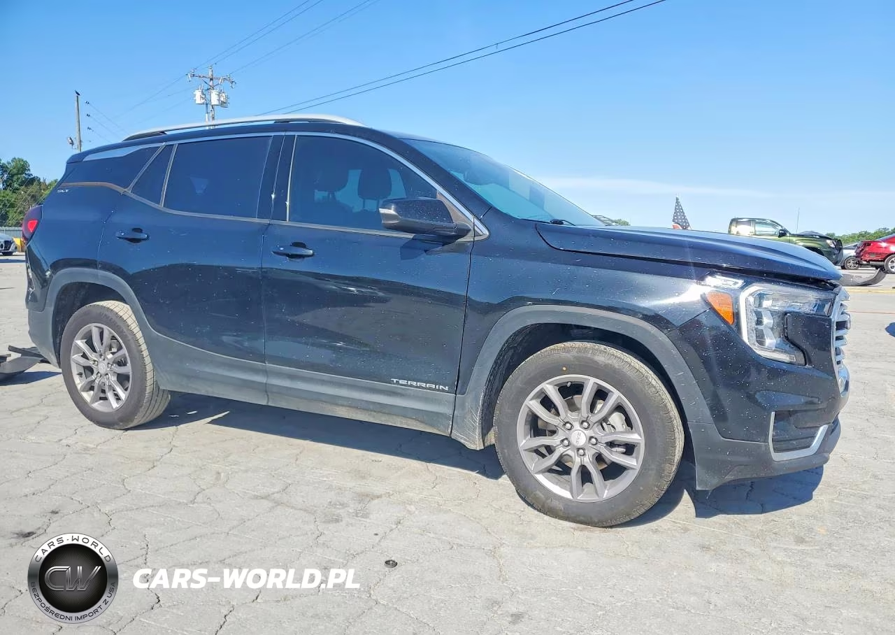 2022 GMC Terrain Slt VIN:3GKALPEV8NL171232 - 4