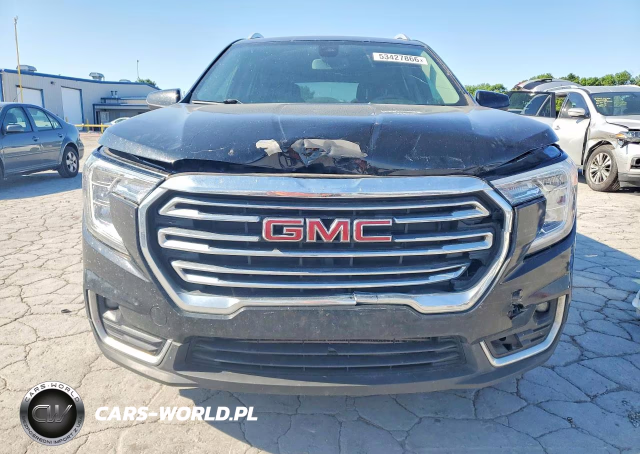 2022 GMC Terrain Slt VIN:3GKALPEV8NL171232 - 5