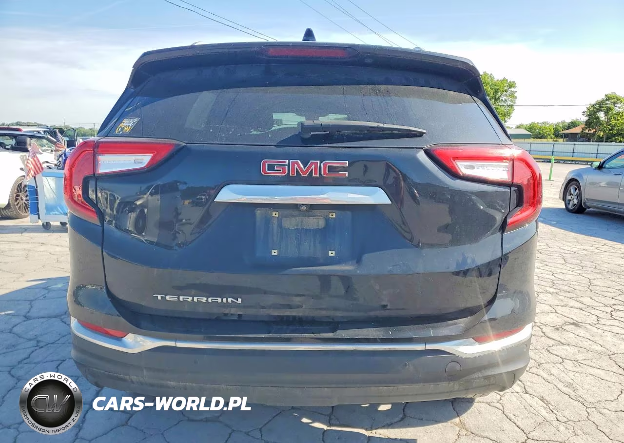 2022 GMC Terrain Slt VIN:3GKALPEV8NL171232 - 6