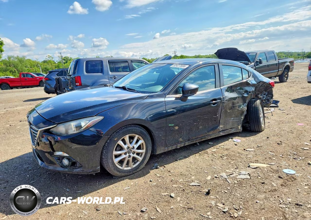 2014 Mazda 3 Grand Touring – zdjęcie 1 z 12