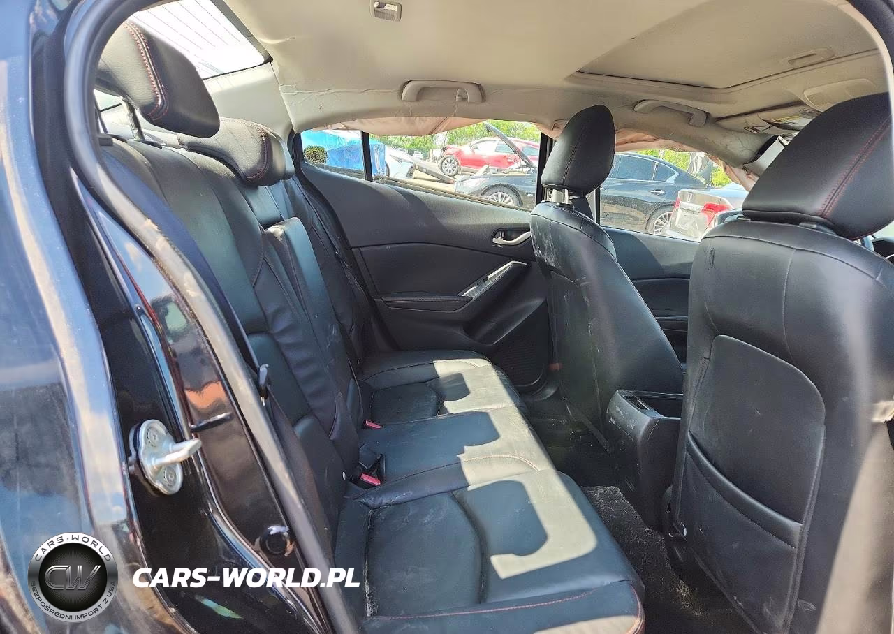 2014 Mazda 3 Grand Touring VIN:JM1BM1W79E1131839 - 10