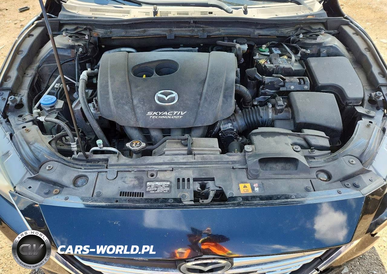2014 Mazda 3 Grand Touring VIN:JM1BM1W79E1131839 - 11