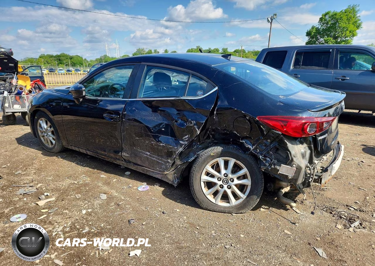2014 Mazda 3 Grand Touring VIN:JM1BM1W79E1131839 - 2