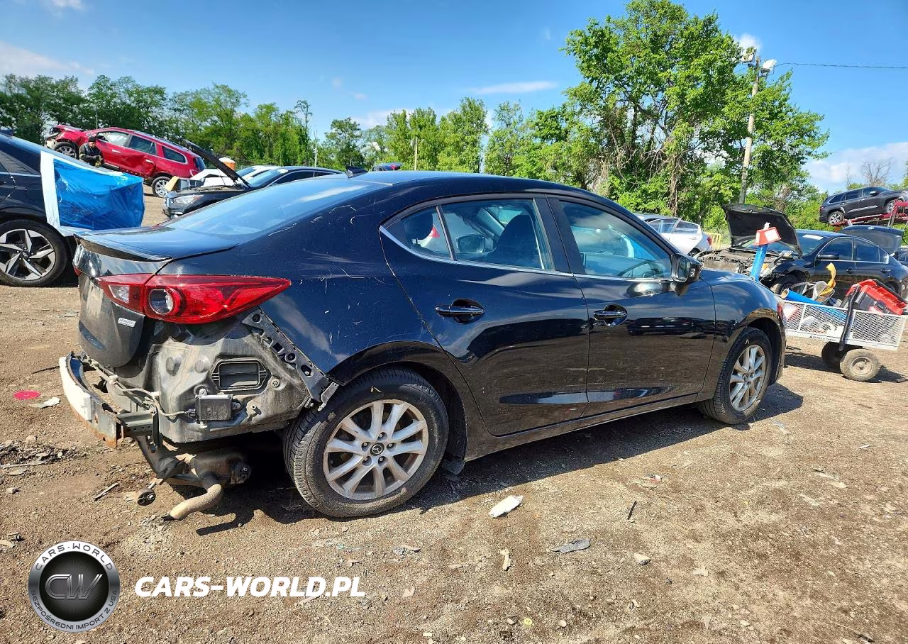 2014 Mazda 3 Grand Touring VIN:JM1BM1W79E1131839 - 3