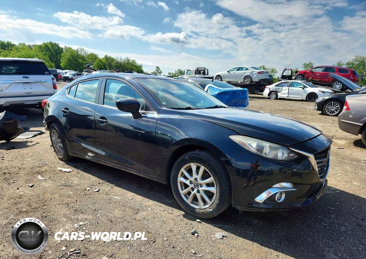 2014 Mazda 3 Grand Touring VIN:JM1BM1W79E1131839 - 4