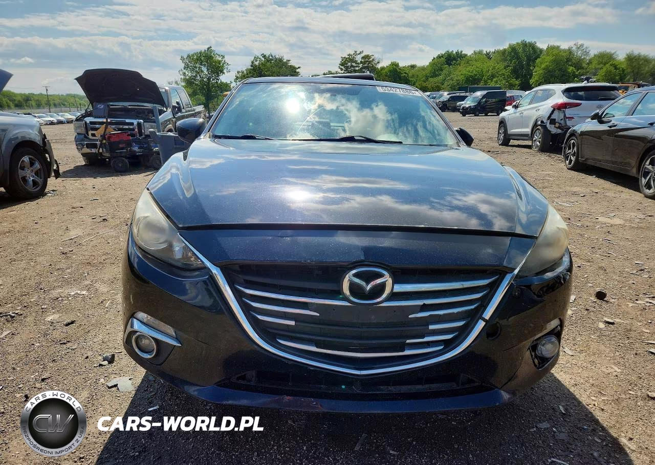 2014 Mazda 3 Grand Touring VIN:JM1BM1W79E1131839 - 5