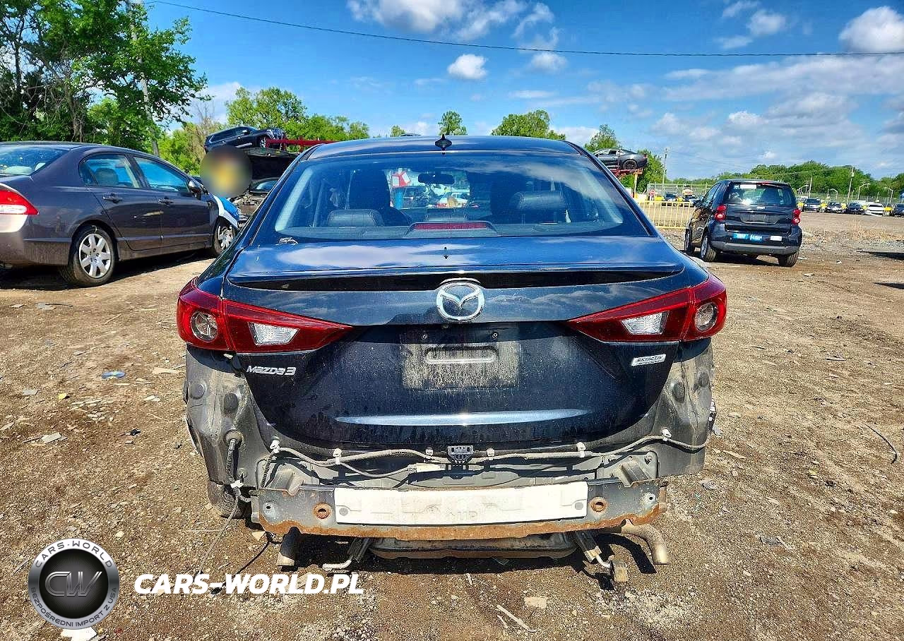 2014 Mazda 3 Grand Touring VIN:JM1BM1W79E1131839 - 6