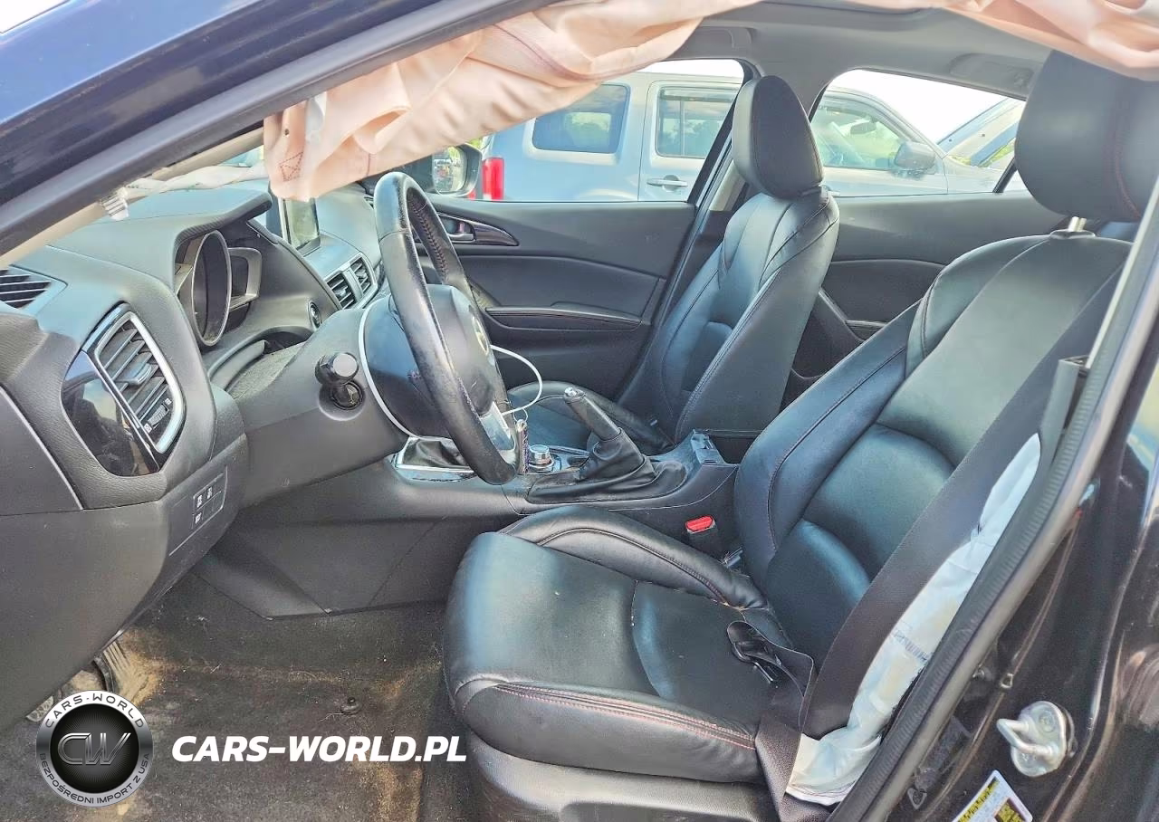 2014 Mazda 3 Grand Touring VIN:JM1BM1W79E1131839 - 7