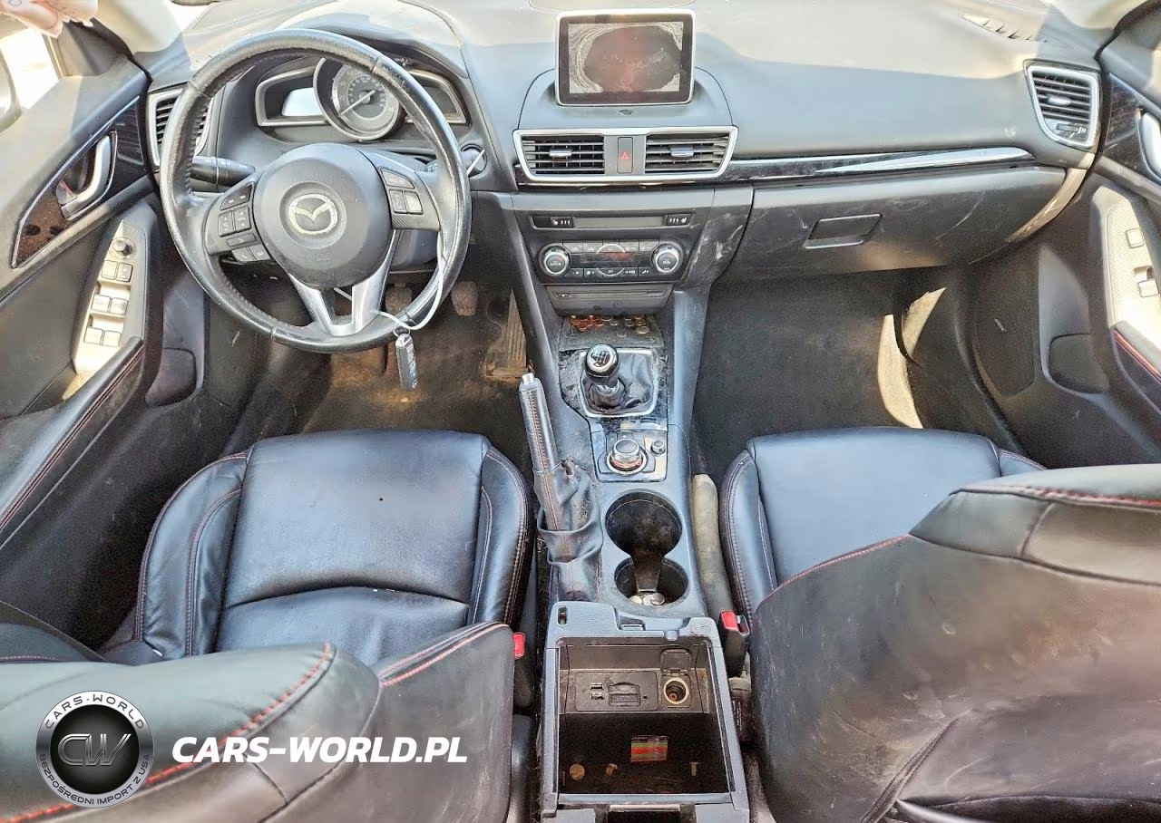 2014 Mazda 3 Grand Touring VIN:JM1BM1W79E1131839 - 8