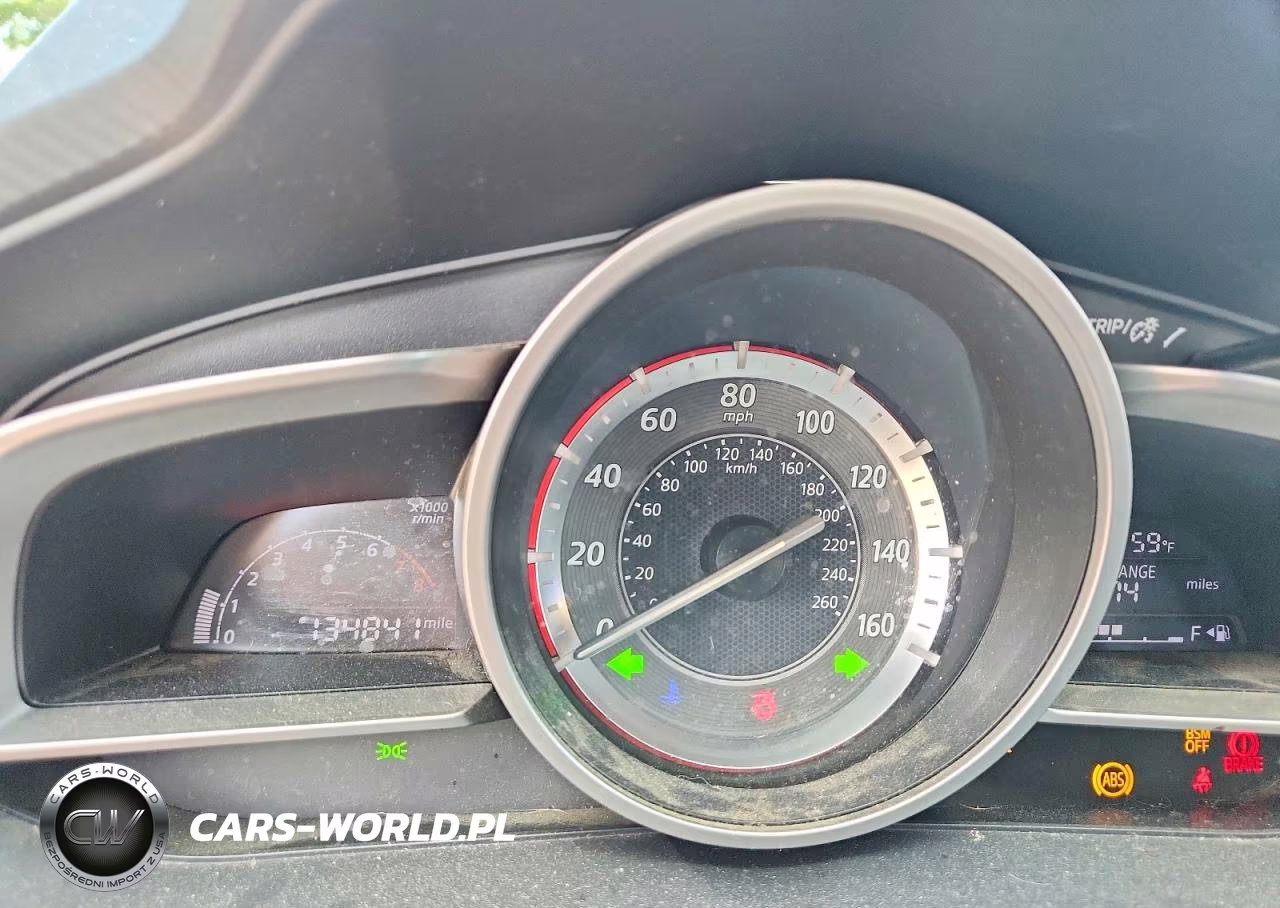 2014 Mazda 3 Grand Touring VIN:JM1BM1W79E1131839 - 9