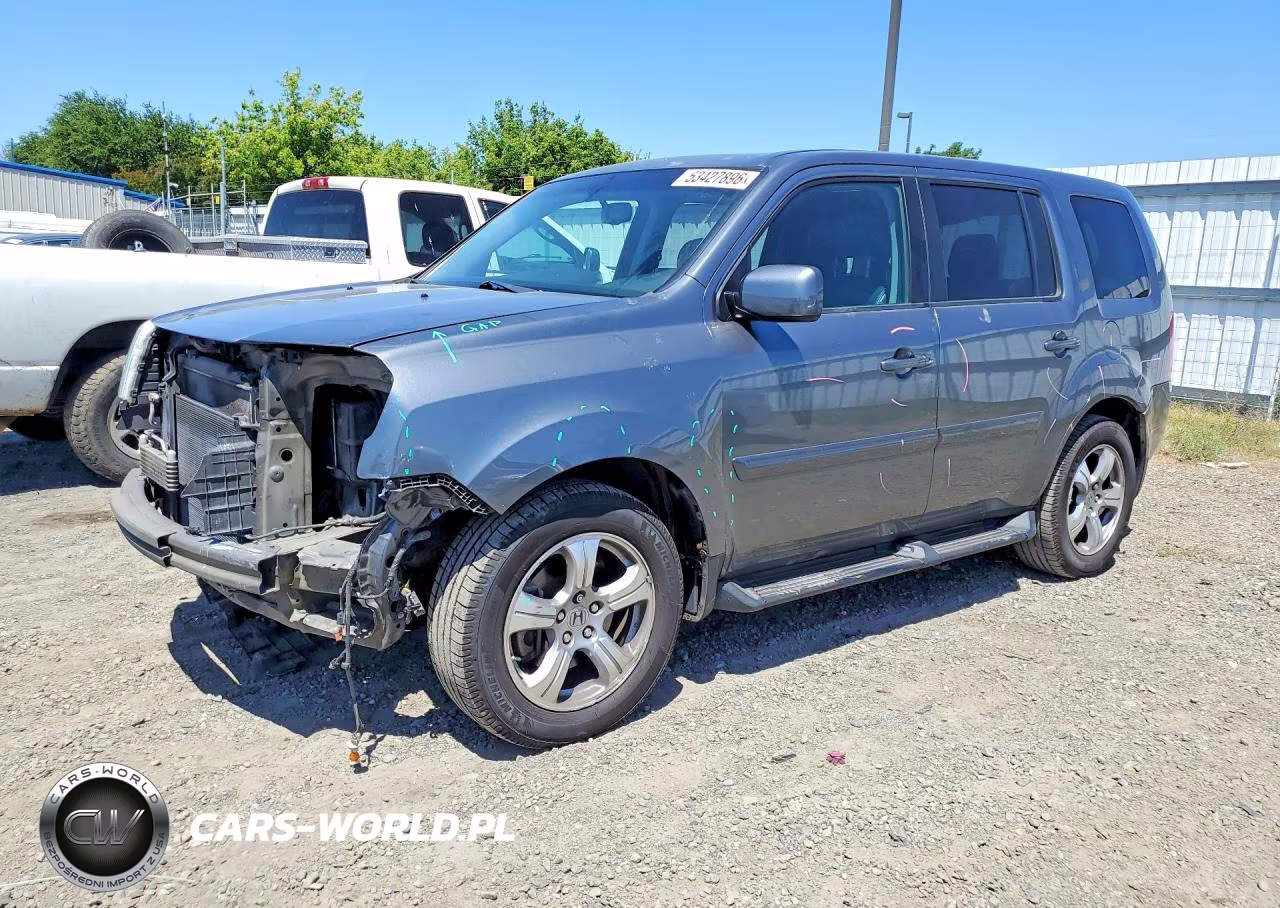 2013 Honda Pilot Exl