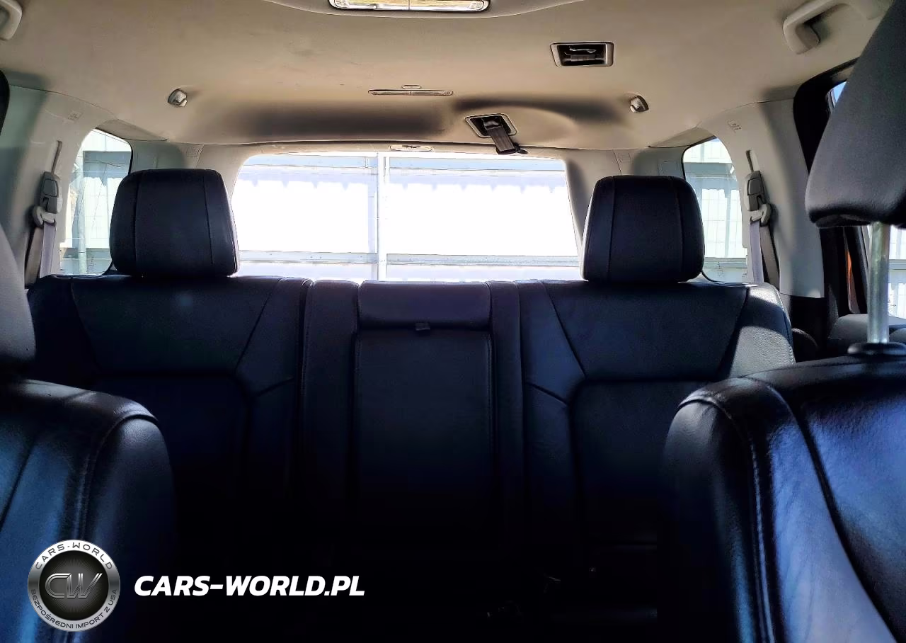 2013 Honda Pilot Exl VIN:5FNYF4H51DB076536 - 10