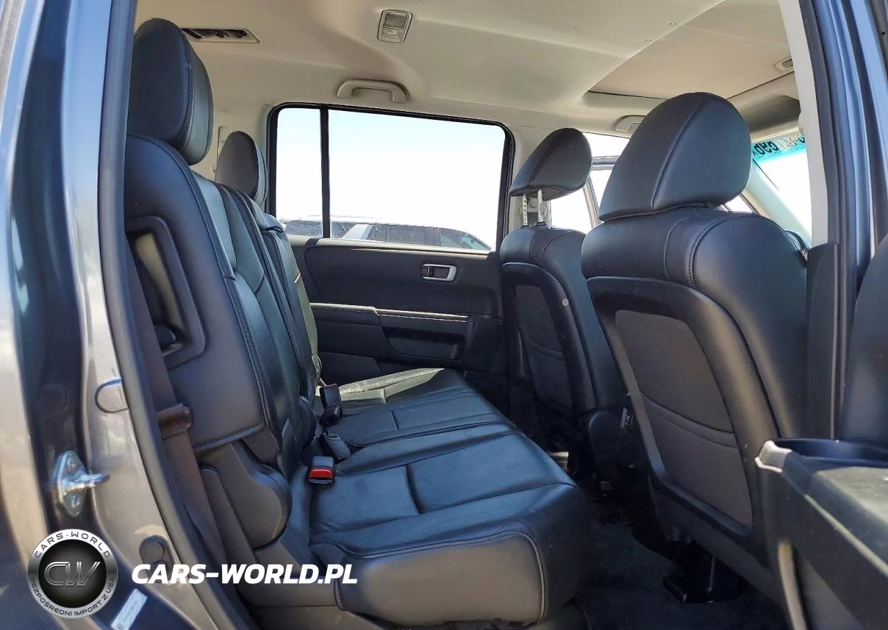 2013 Honda Pilot Exl VIN:5FNYF4H51DB076536 - 11