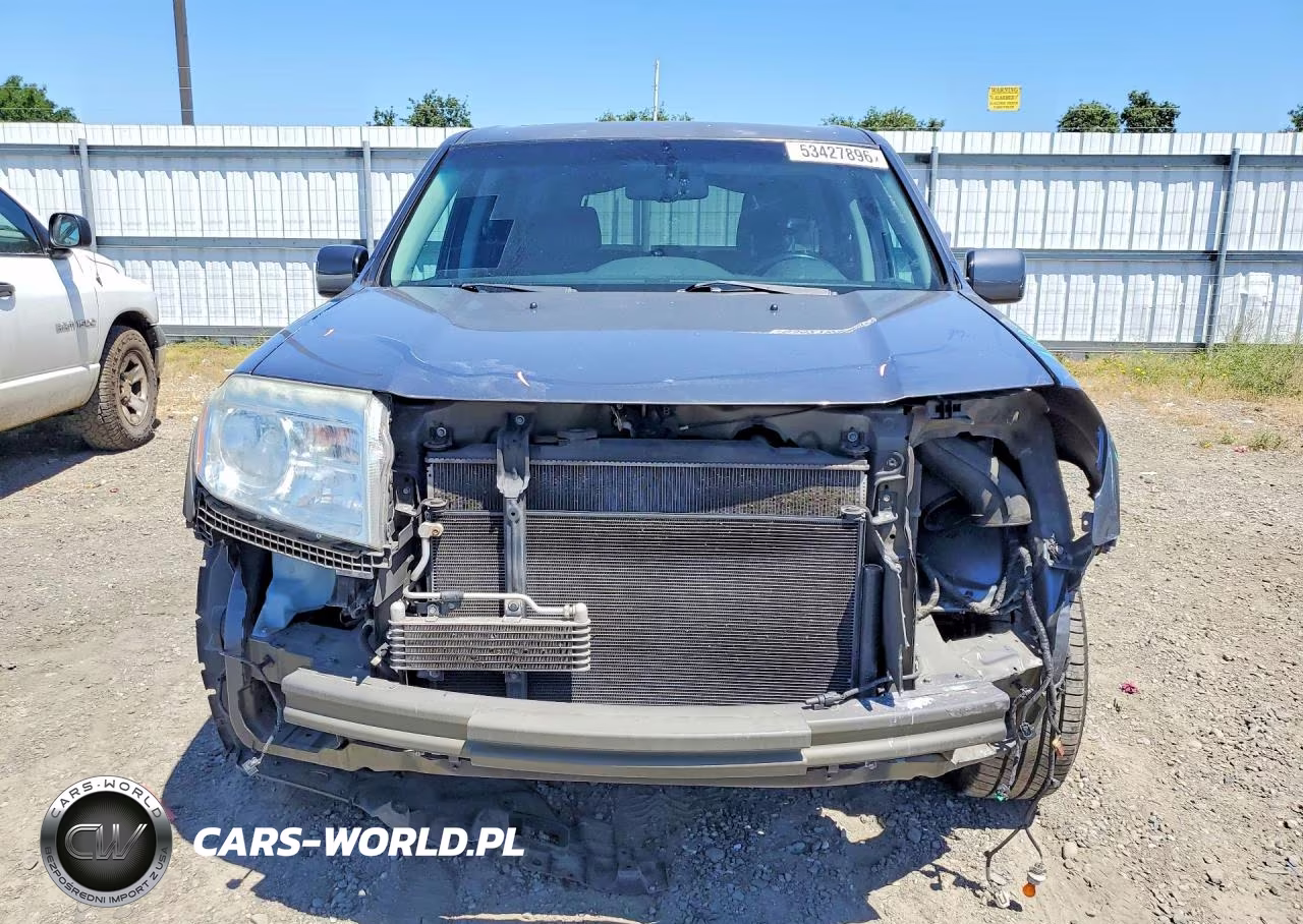 2013 Honda Pilot Exl VIN:5FNYF4H51DB076536 - 5